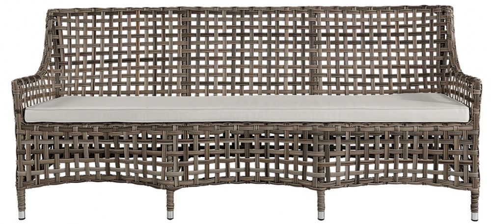 Artwood MALAGA utendørs sofa 3 seter