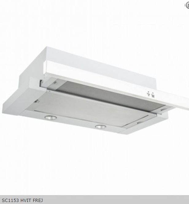 Hovedbilde Silverline Ventilator Sentralventilasjon hvit FREJ SC 1153 ...