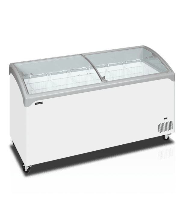 Hovedbilde Tefcold display fryseboks 367 L NIC501SCEB 