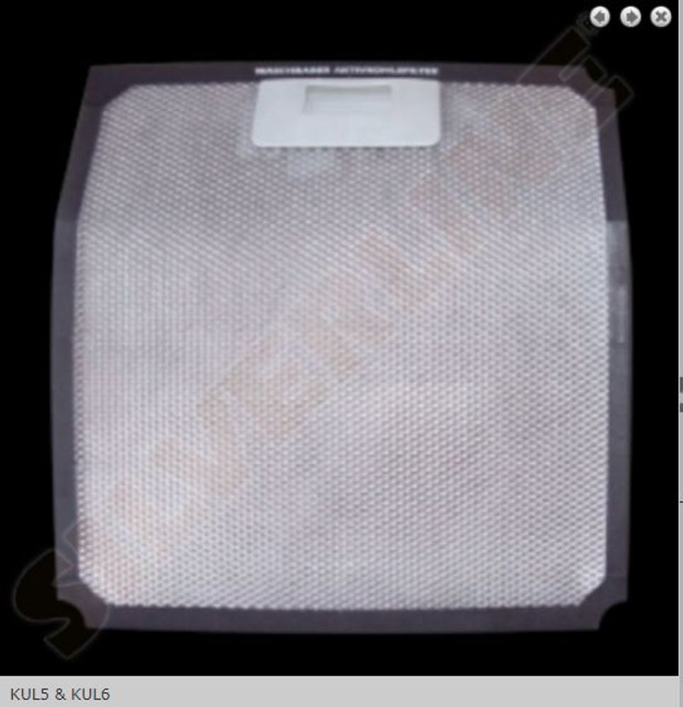 Silverline Kullfilter KUL6 