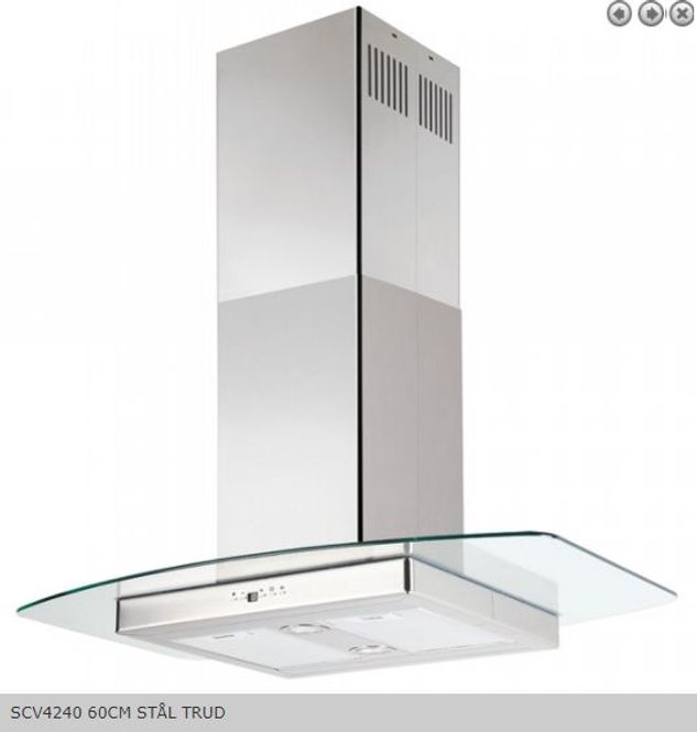 Hovedbilde Silverline Ventilator for sentralventilasjon SCV 4240-60 RF