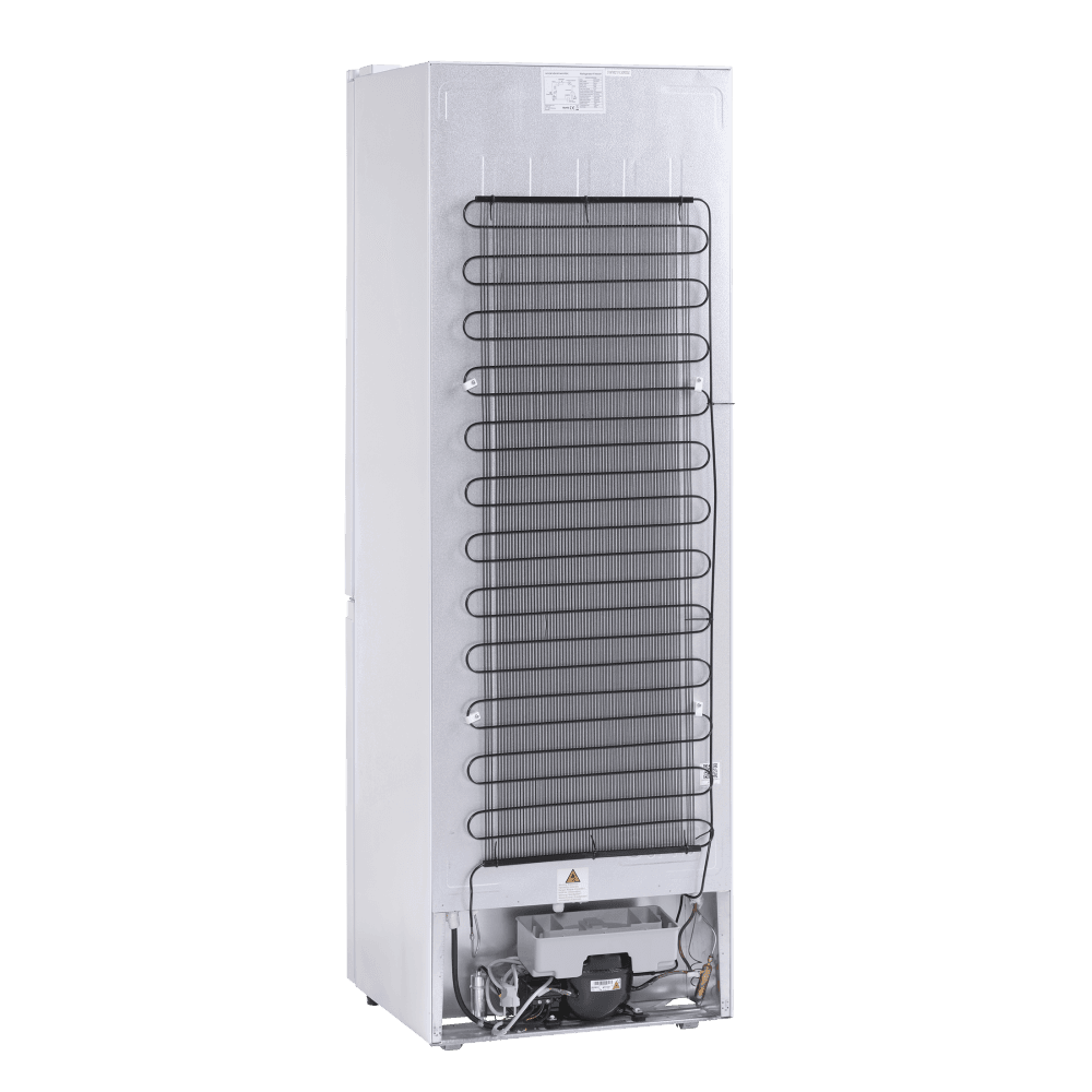 Scandomestic frittstående kombinert kjøl- og fryseskap hvit 183 cm CBF304WE