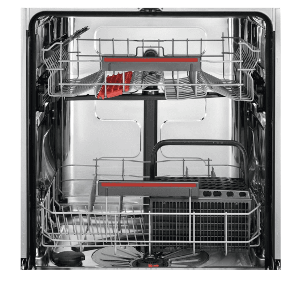 Aeg oppvaskmaskin hvit 44 dB FBB54605ZW