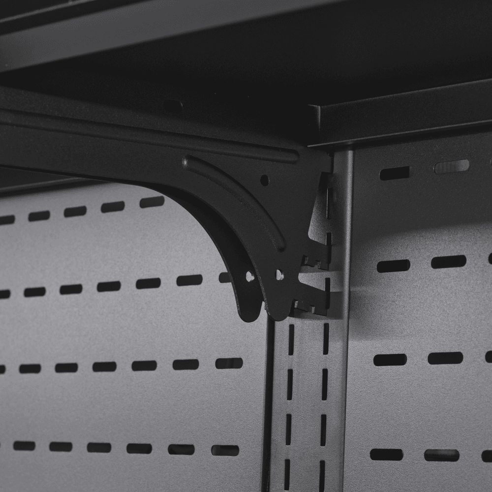 Scandomestic displaykjøelskap multideck 201 cm 4 dører MDC2584BB