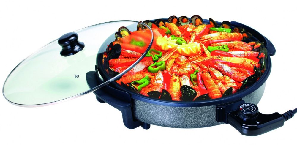 Homeline elektrisk stekepanne 40 cm 