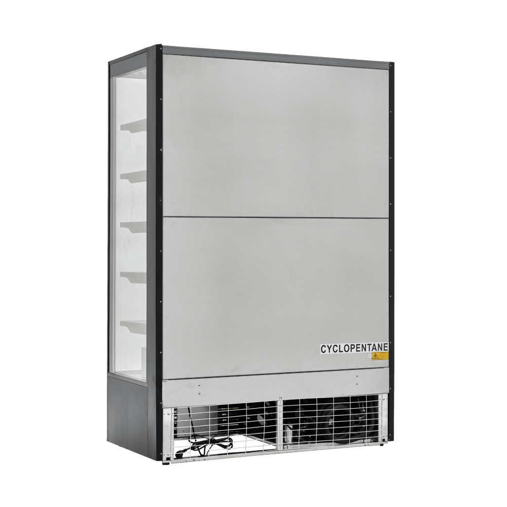 Scandomestic displaykjøleskap multideck 201 cm MDC1290BB