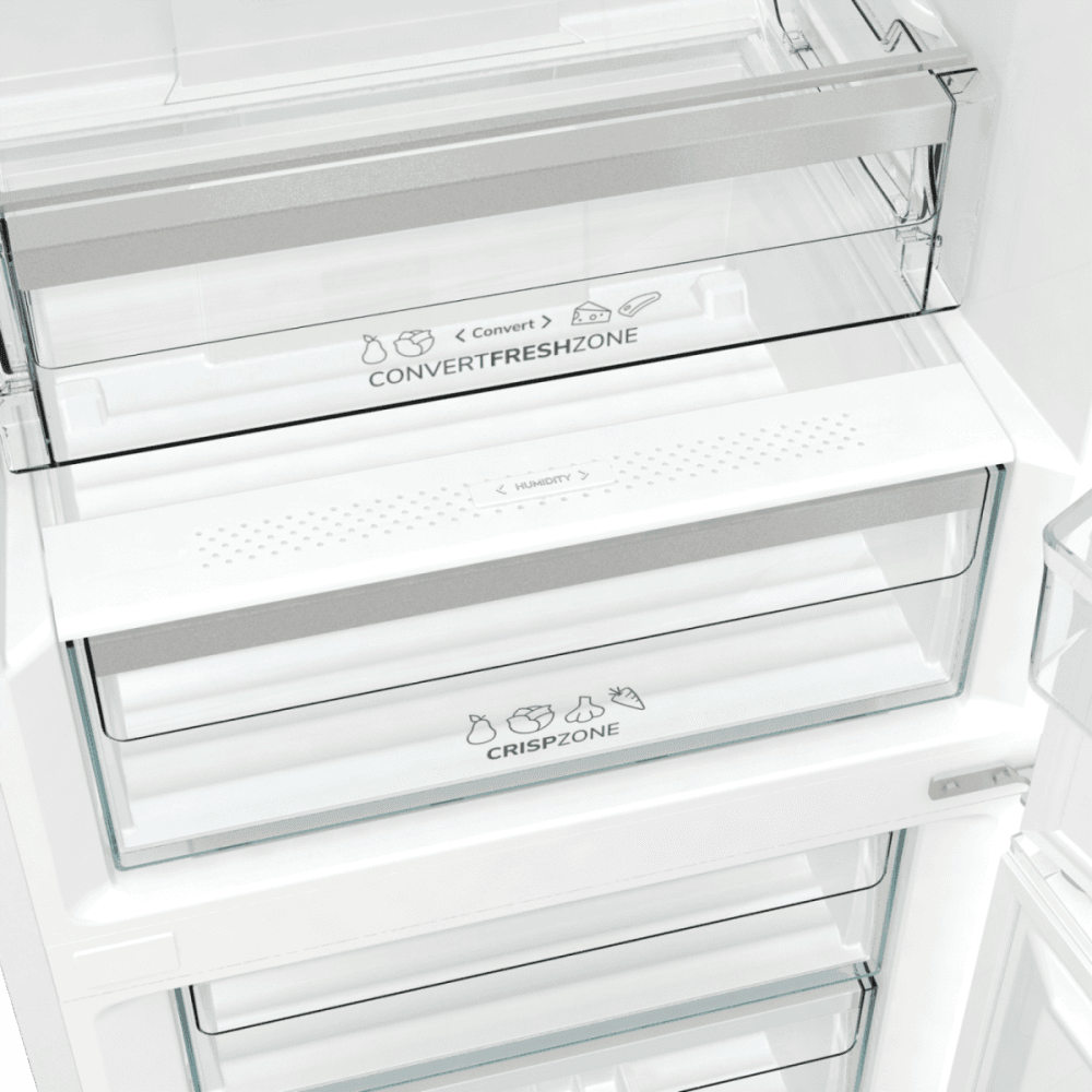 Gorenje kombiskap Hvit 185cm NRK619CA2W5