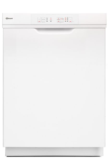 Hovedbilde Gram oppvaskmaskin 60 cm hvit OM 6100-90 T/1