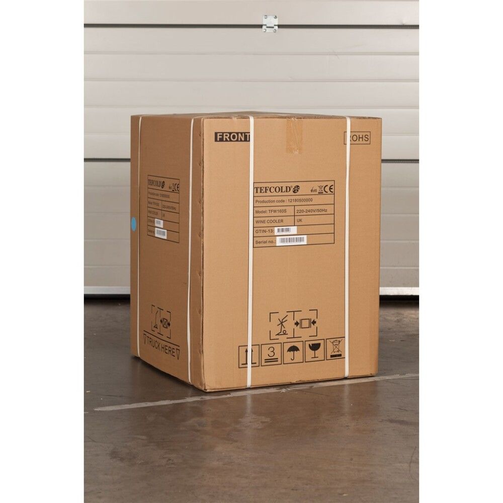 Tefcold vinskap 82 cm TFW200-F