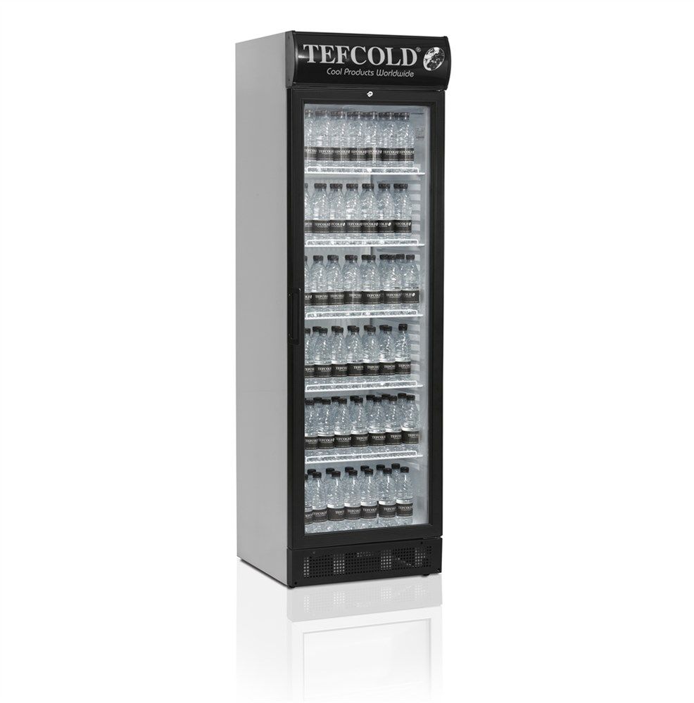 Tefcold display kjøleskap Hvit 198 cm SCU1375CP 