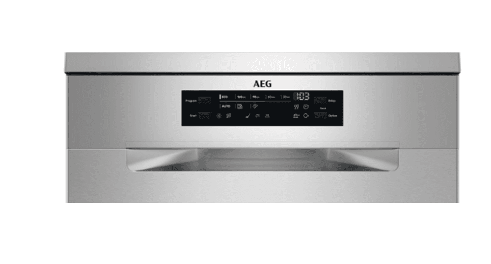 AEG oppvaskmaskin rustfritt stål FBB54605ZM