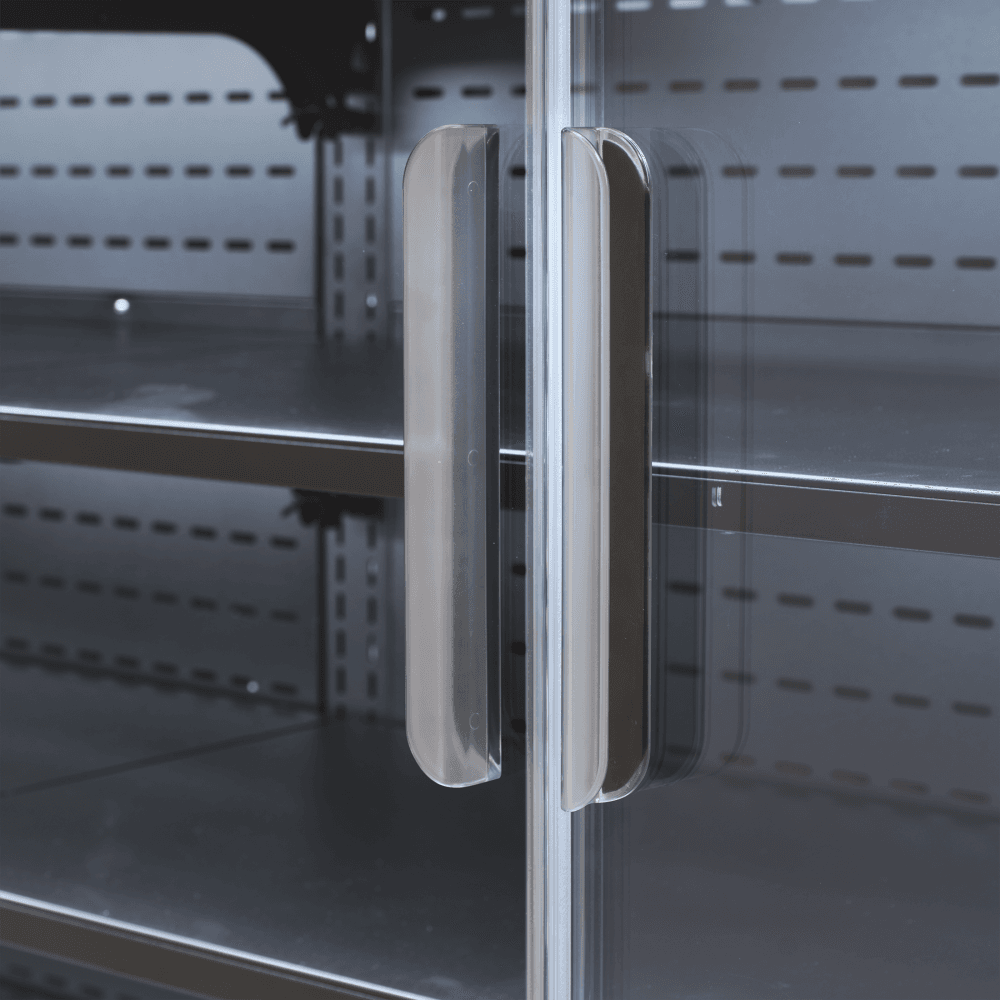 Scandomestic displaykjøelskap multideck 201 cm 4 dører MDC2584BB