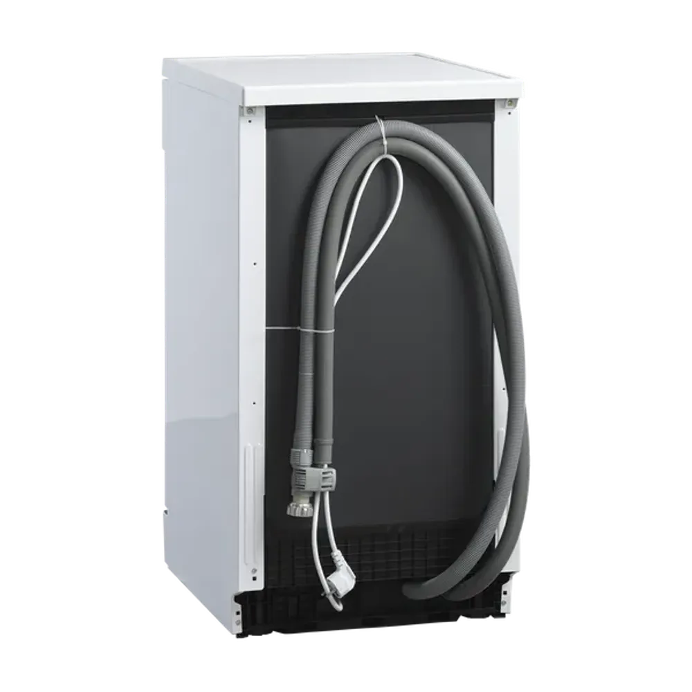 Scandomestic oppvaskmaskin  DWF1047WE 45cm hvit