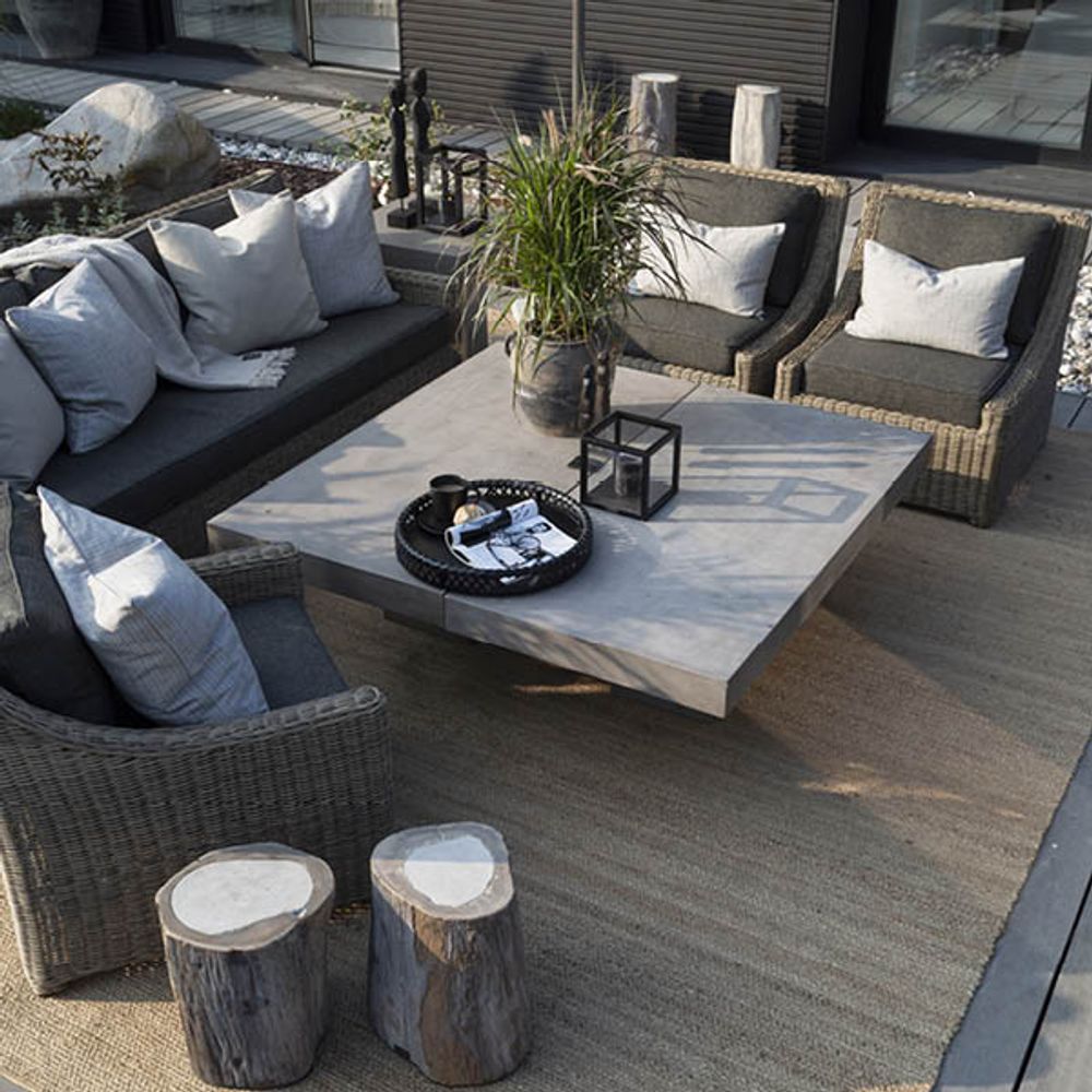 Artwood CAMPOS Coffeetable Rect - 130 cm