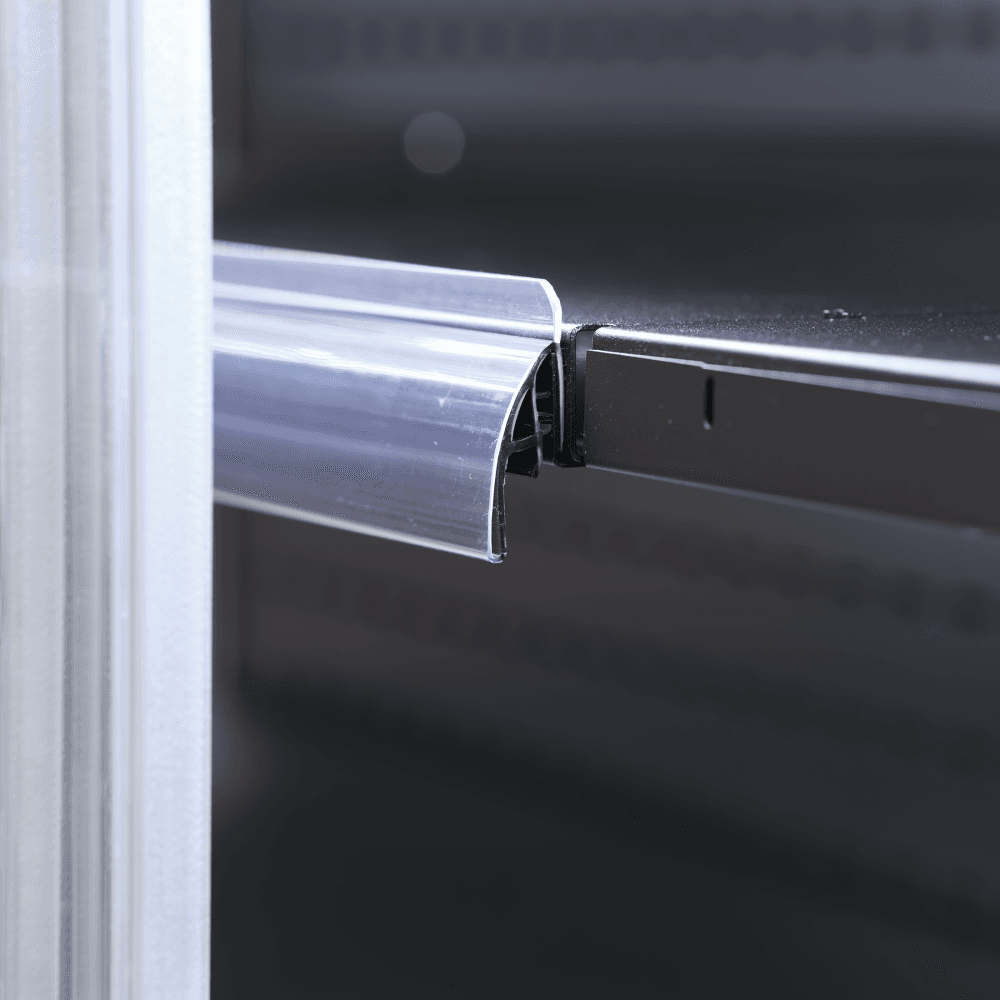 Scandomestic displaykjøleskap multideck 201 cm MDC1290BB