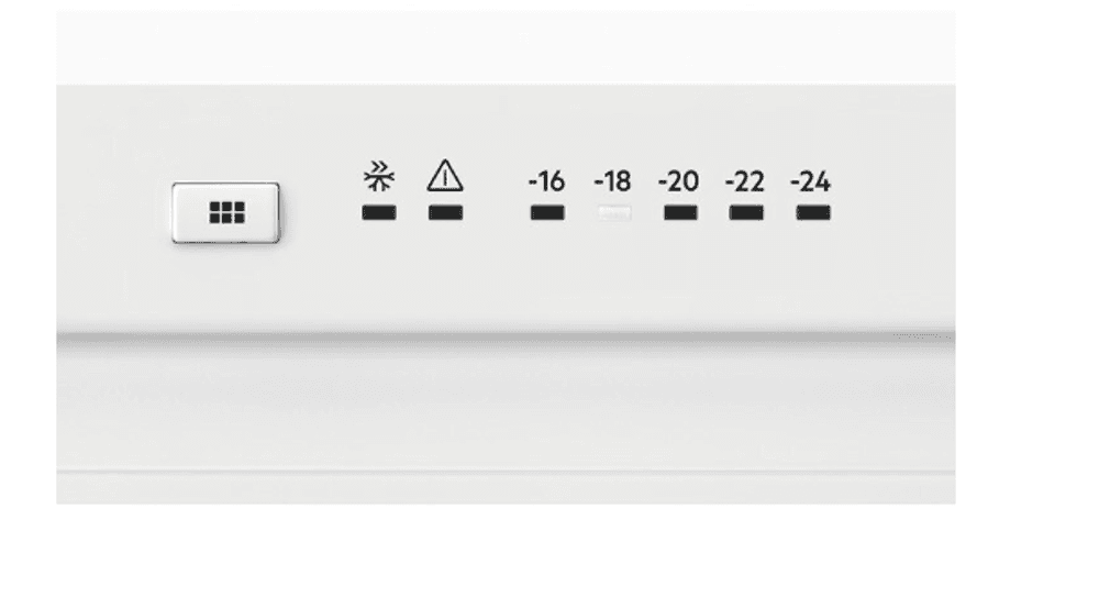 AEG 7000 fryseskap NoFrost 186 cm AGE728E6NW  