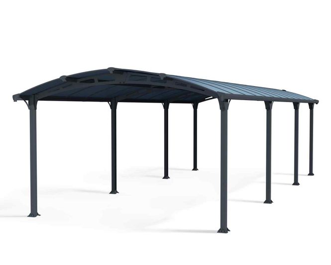 Hovedbilde Canopia by Palram Carport Arcadia 863 x 359 cm Grå