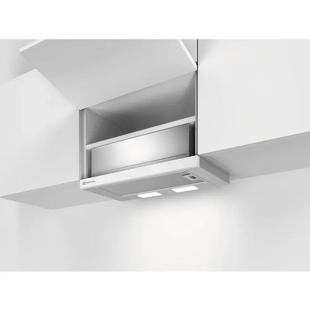 Electrolux Ventilator 60 cm Grå - LFP326W