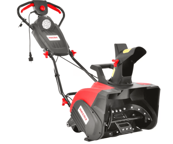 Hovedbilde Hecht snøfreser elektrisk - 43 cm, 2000 W HE9201E 