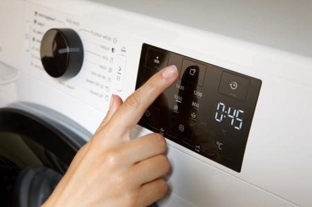 Gorenje Vaskemaskin 8 kg WNEI84AS