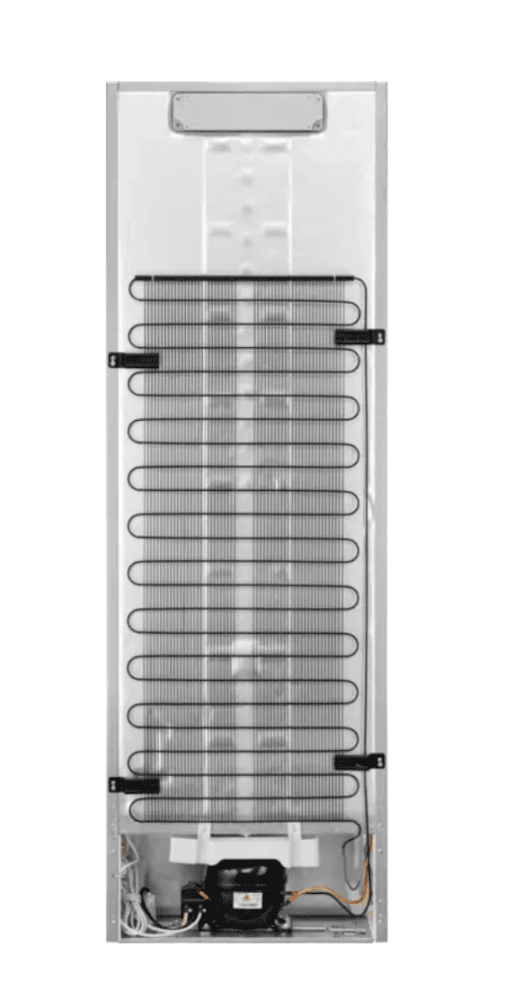 Electrolux 600 frittstående fryseskap NoFrost sort 186 cm EUT6NE28K 922717176