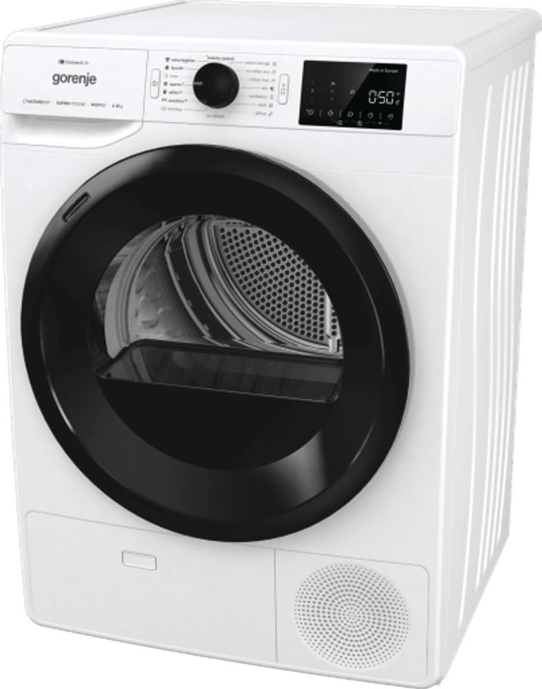 Gorenje frittstående tørketrommel 9kg DPNE92/GNLWIFI