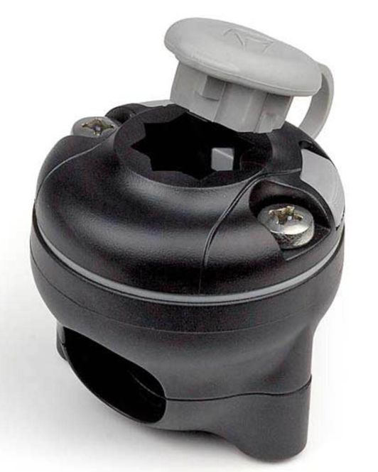 Hovedbilde Cobb rekkefeste 19-25 mm sort 460086