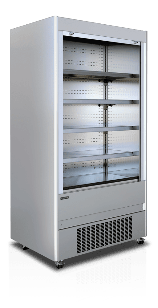 Tefcold MCX130M multideck displaykjøleskap i rustfritt stål