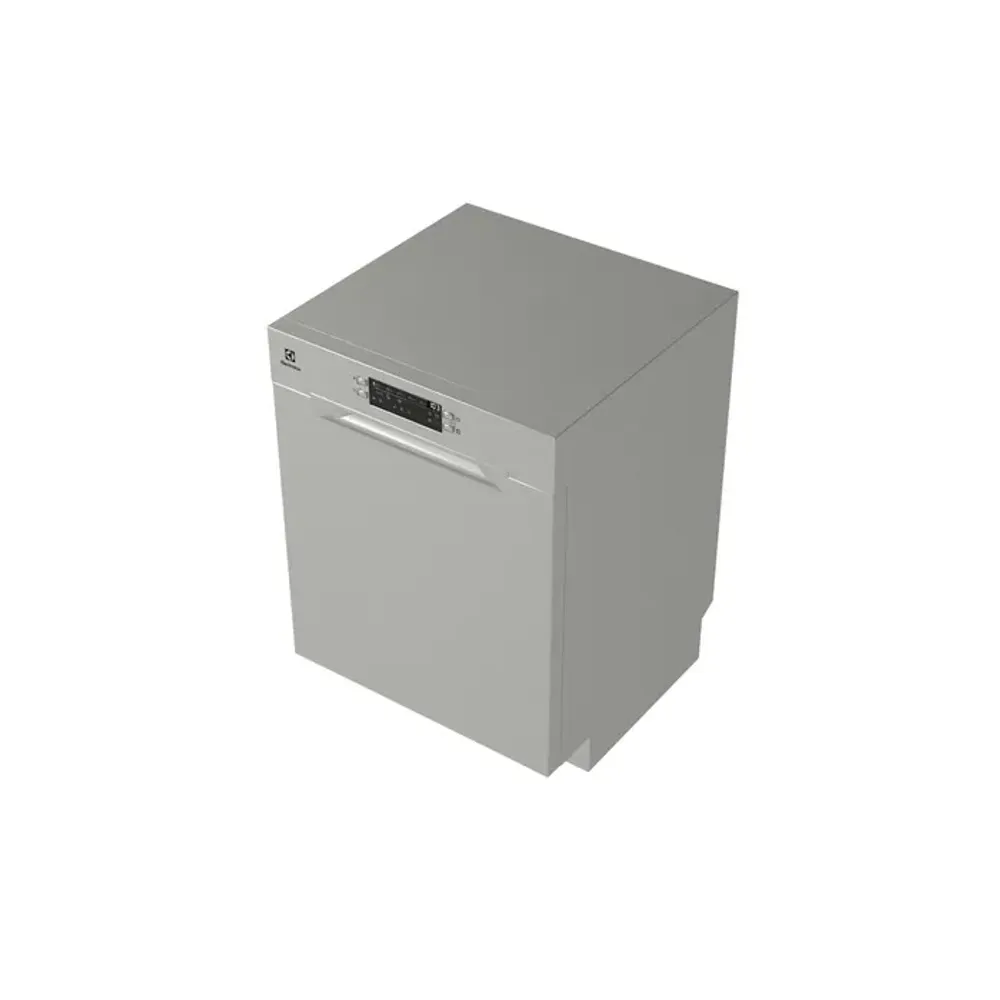 Electrolux Oppvaskmaskin AirDry 60 cm Rustfritt Stål - ESA47220UX