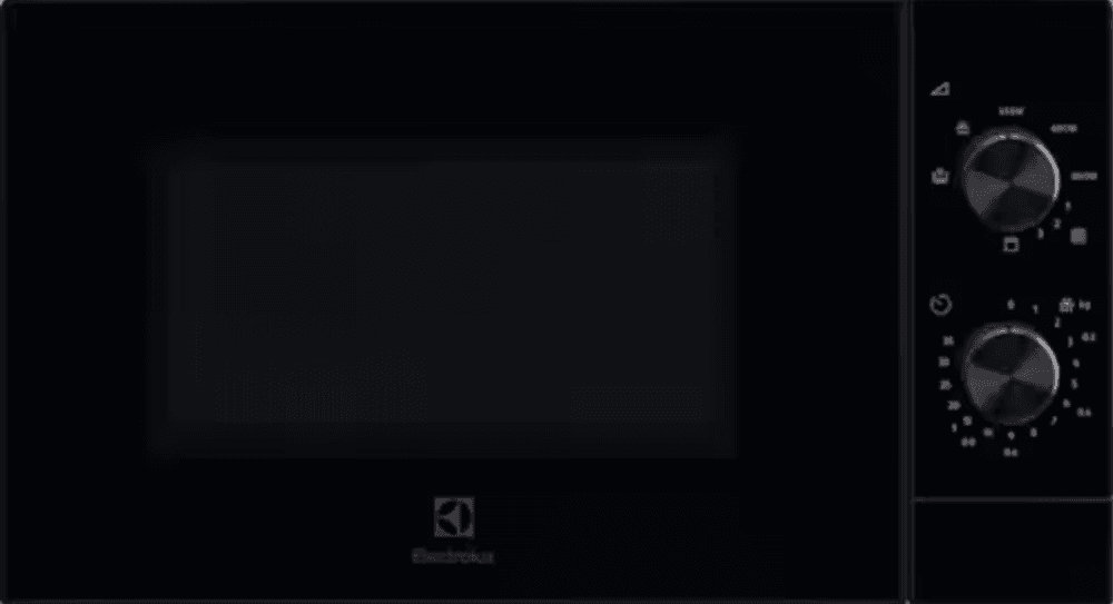 Electrolux frittstående mikrobølgeovn i svart EMZ421MMK