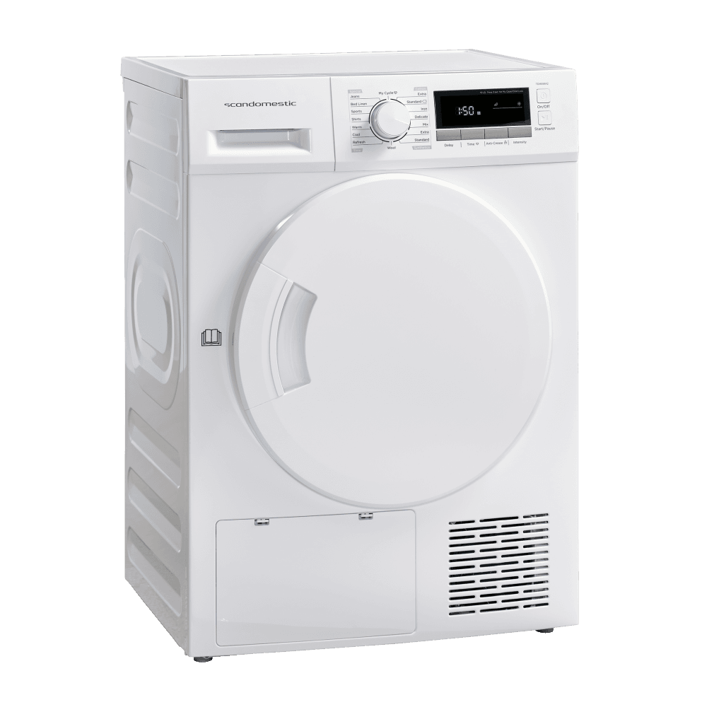 Scandomestic tørketrommel 8kg TDH8WA2