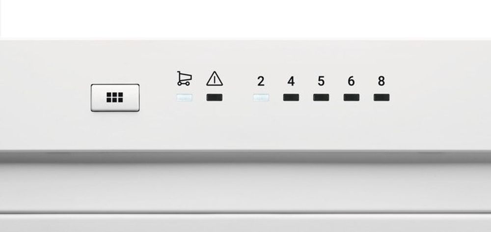 Electrolux kjøleskap 155 cm Dynamic air LRB2DE33W