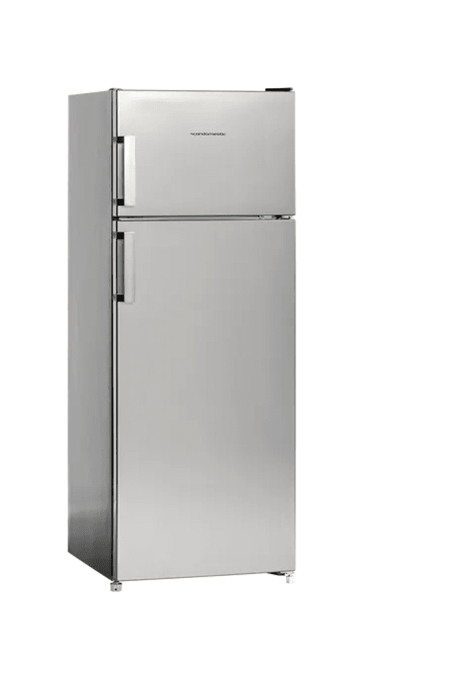 Scandomestic kombiskap142,8 cm stål CBF211XD 