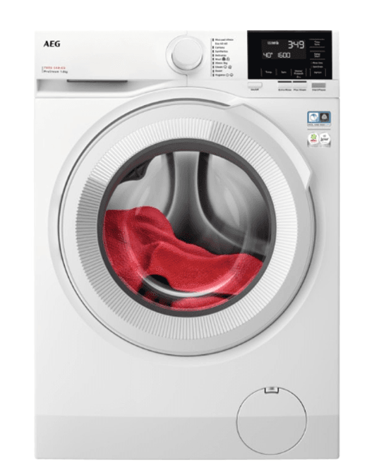 Hovedbilde AEG vaskemaskin 8 kg 1600 o/min LR722K86O 