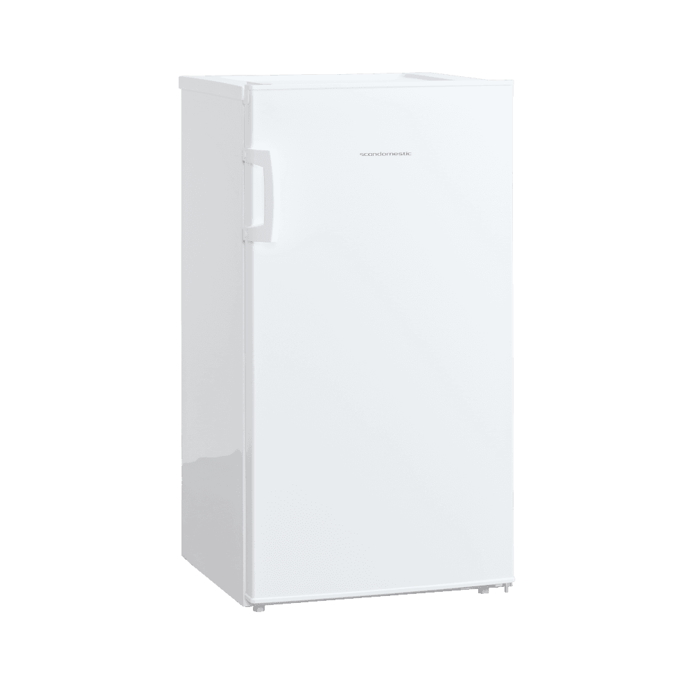Scandomestic frittstående fryseskap hvit 102 cm FRF99WE