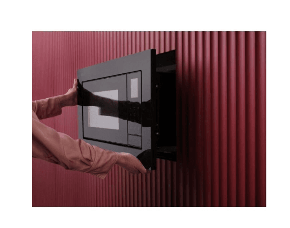 AEG innebygget mikrobølgeovn 17 L sort  TB6SM171DB