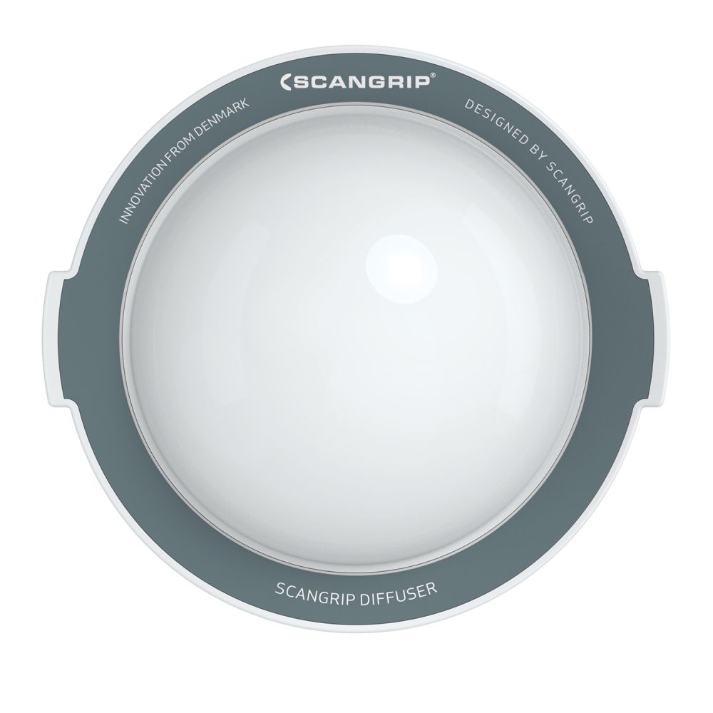 Scangrip diffuser  XL til arbeidslampe til nova 6 03.5951
