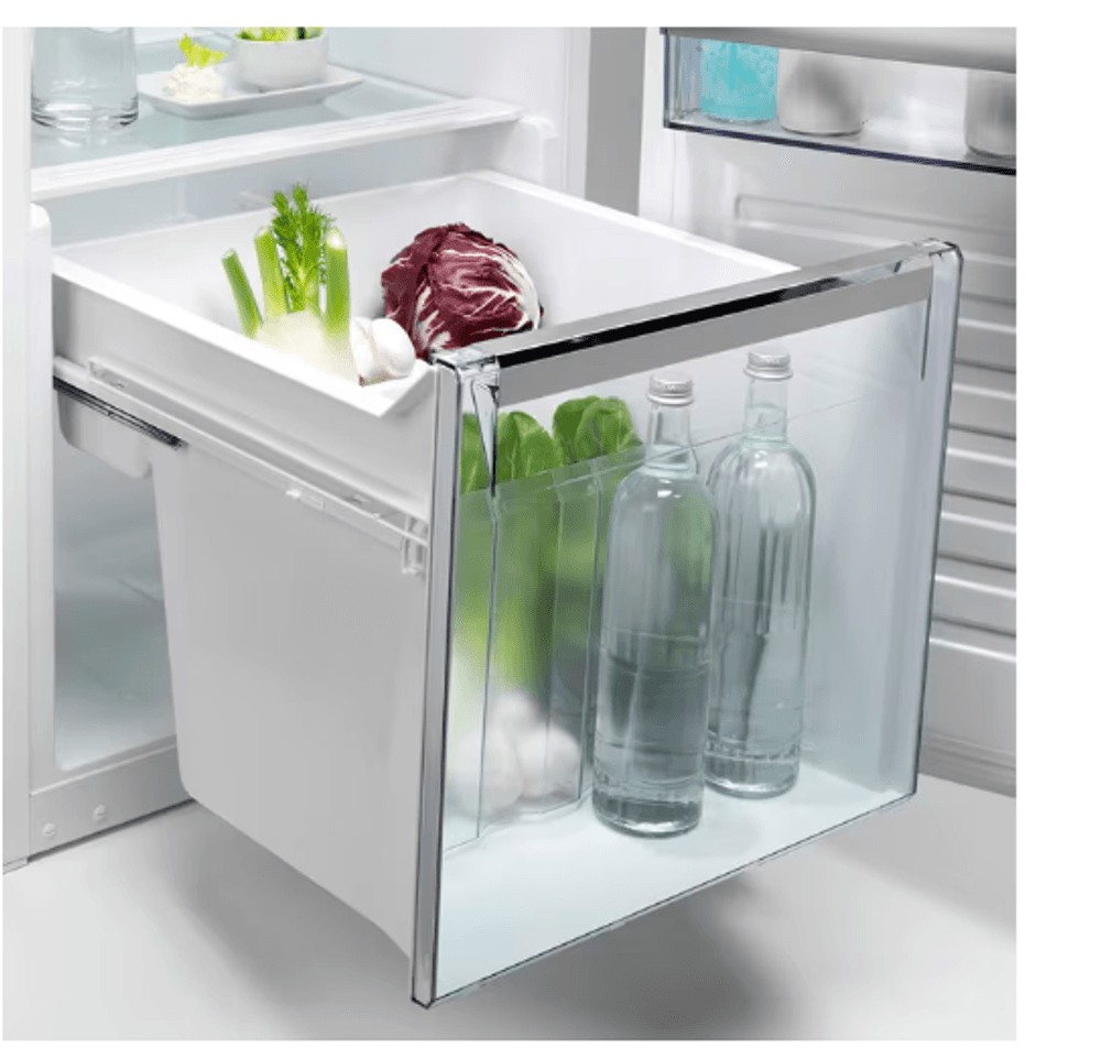 Electrolux 600 kjøleskap dynamicAir hvit 177,2 cm LRB3DE18S  