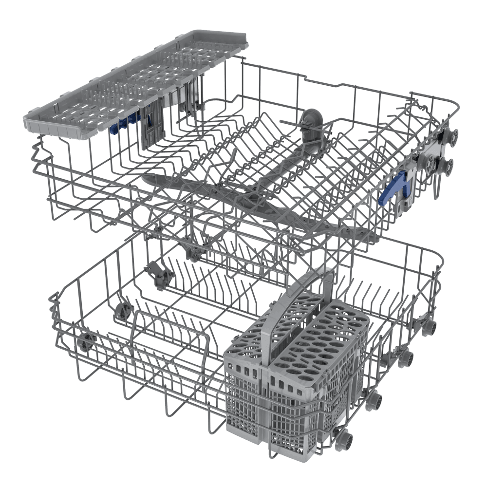 Scandomestic frittstående oppvaskmaskin DWF1444WD