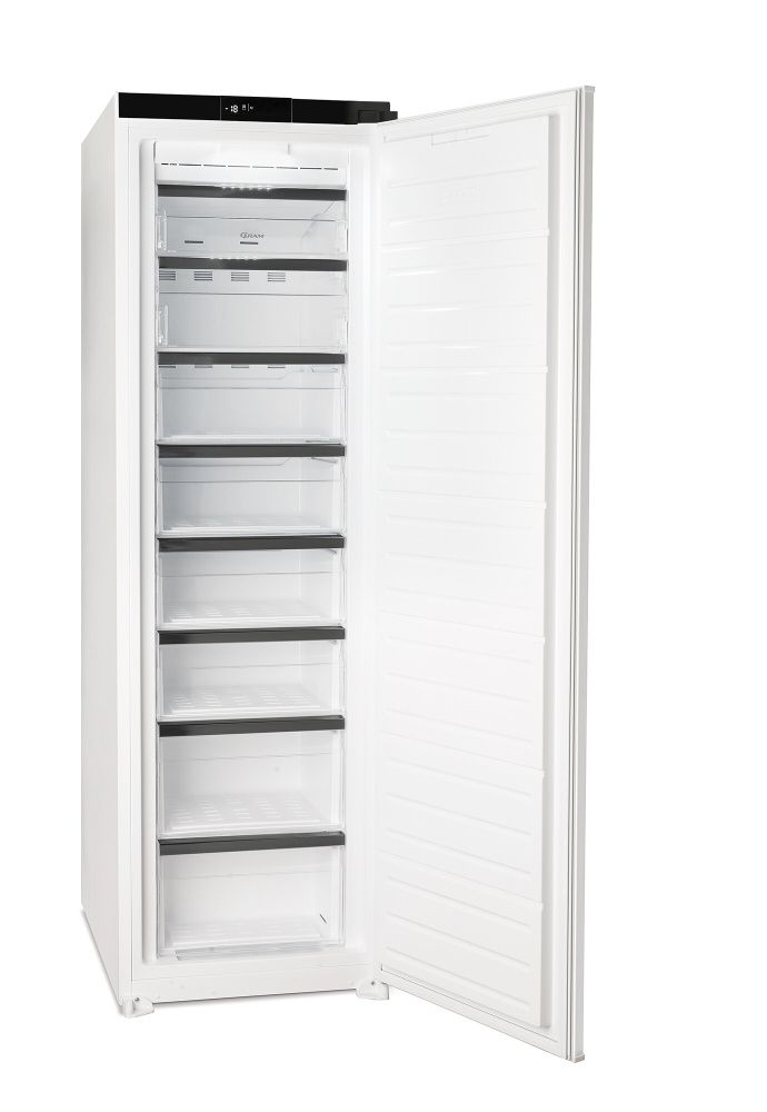 Gram integrerbart fryseskap hvit 177 cm FSI 501755 N