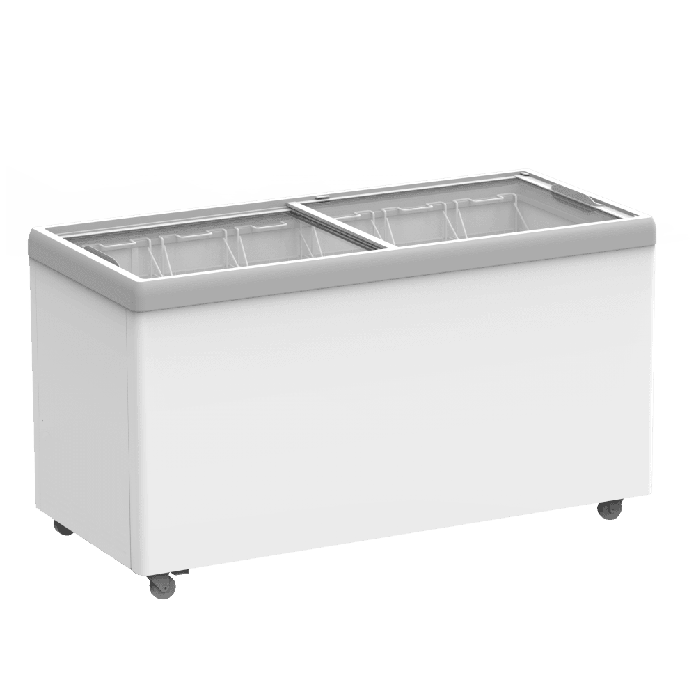 Scandomestic iskrem fryser 373L IC510D