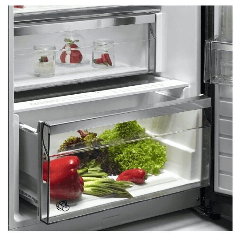 AEG kjøleskap sort 186 cm ORK8M391DL 