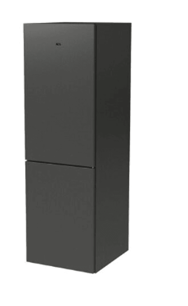 AEG kombiskap NoFrost 186 cm sort ORC6M331EB