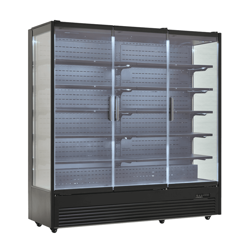 Scandomestic displaykjøleskap multideck 201 cm MDC1973BB