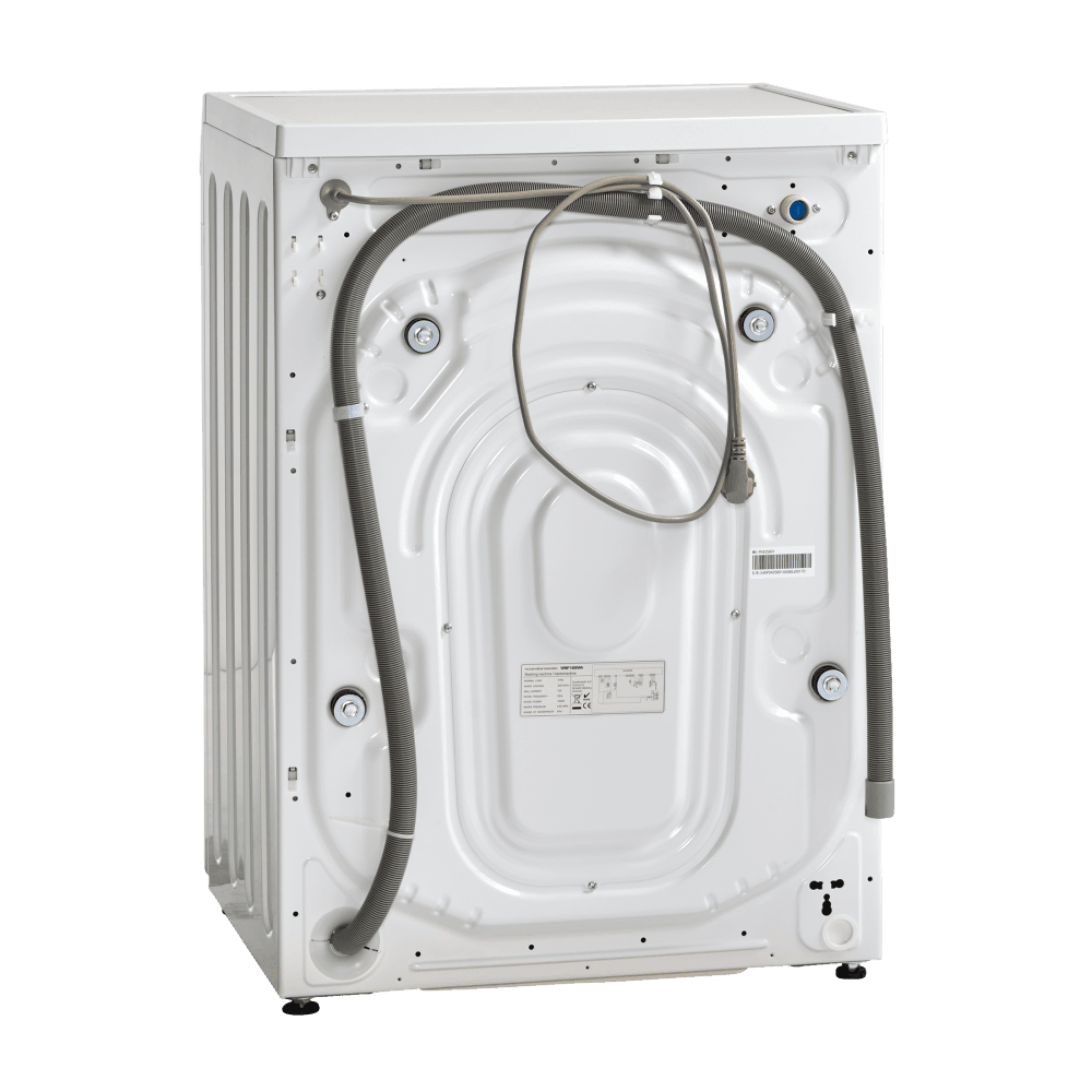 Scandomestic vaskemaskin hvit 8 kg 60 cm WMF1408WA