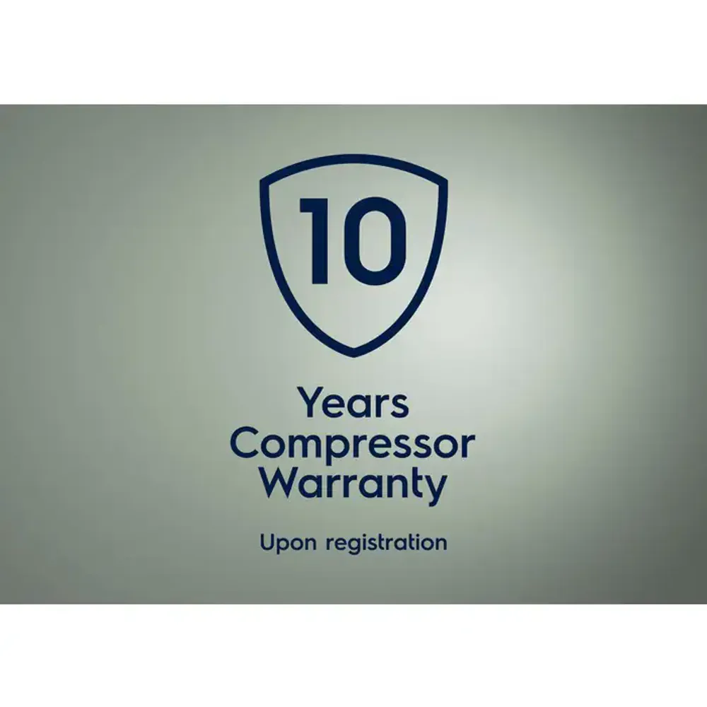 Electrolux Fryseskap  Frittstående Hvit - LUT2NE32W