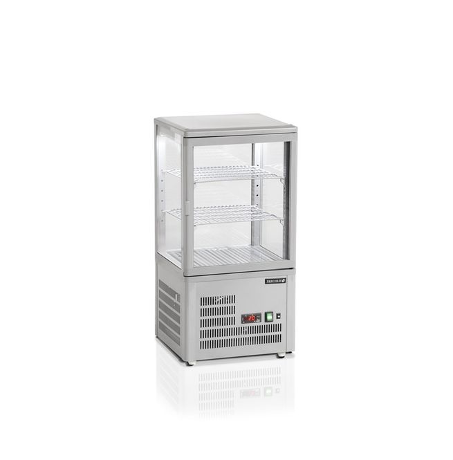 Hovedbilde Tefcold Display kjøleskap bordmodell UPD60-GREY