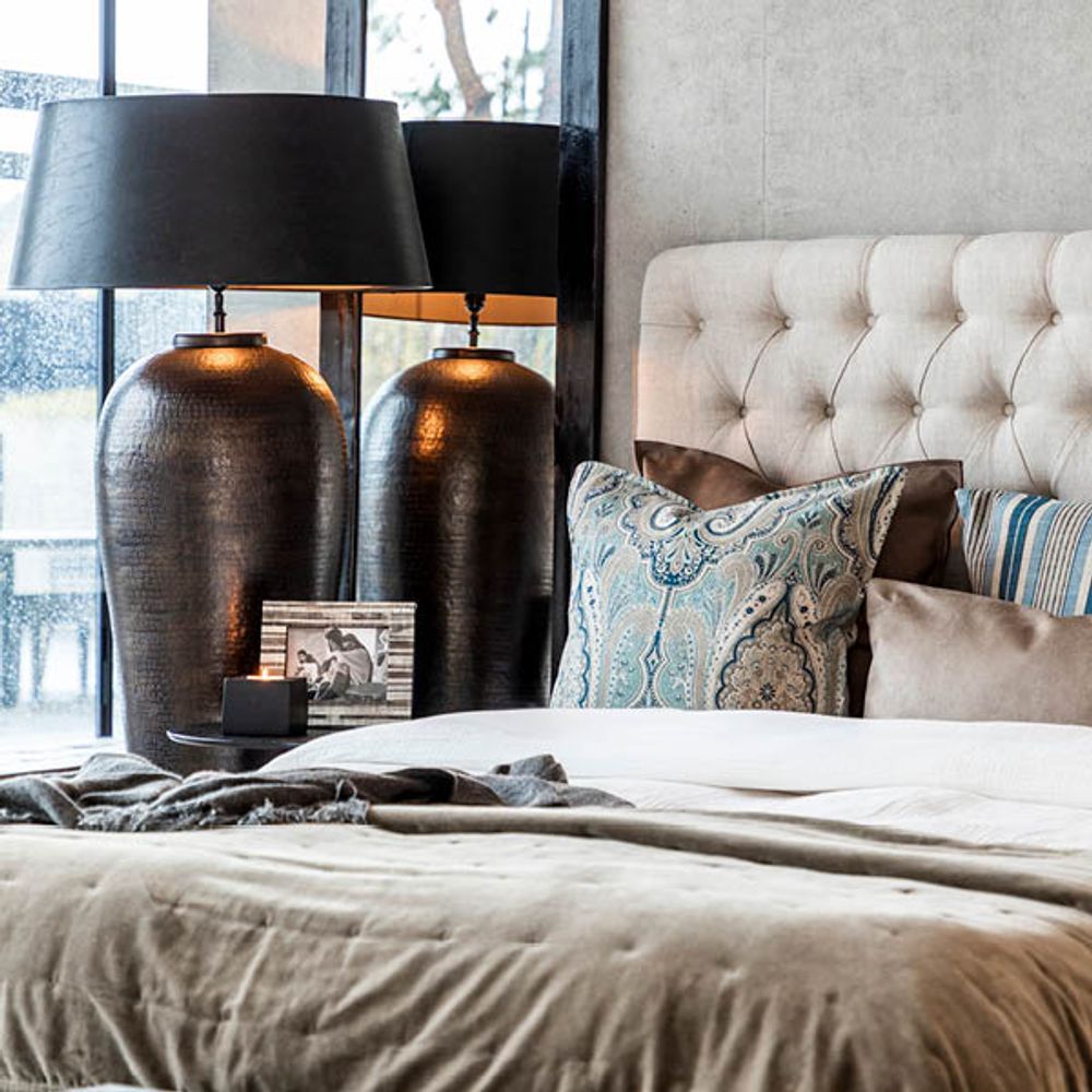 Artwood Florence Gulvlampe Antikk Bronse