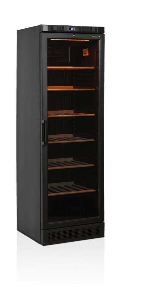 Tefcold vinskap CPV1380E - Sort  184 cm