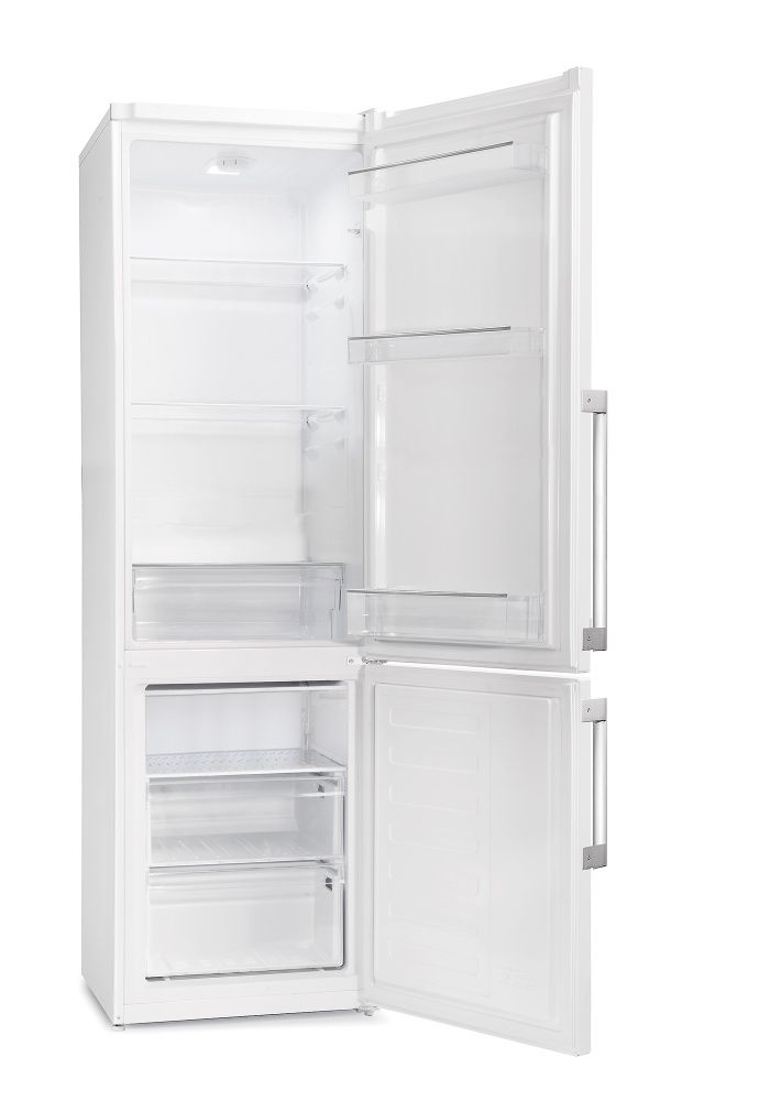 Gram frittstående kombiskap 204/87L 181 cm KF 3295-94 hvit